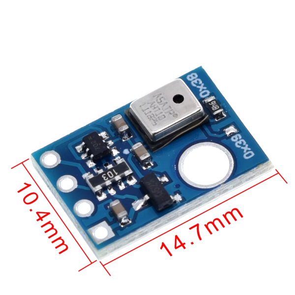 AHT10 Digital Temperature And Humidity Module - Image 2