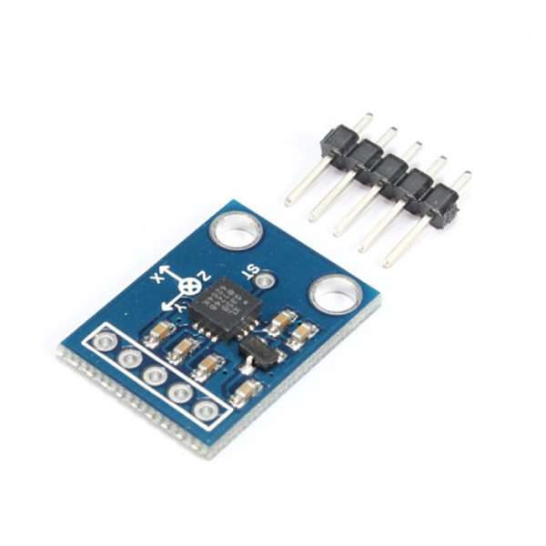Triple-Axis Accelerometer