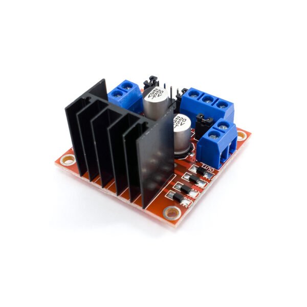 L298N DC Motor Driver - Image 2