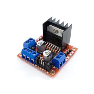 L298N DC Motor Driver
