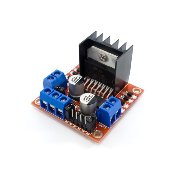 L298N DC Motor Driver