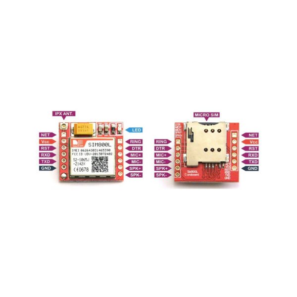 SIM800 GSM/GPRS Board - Image 4