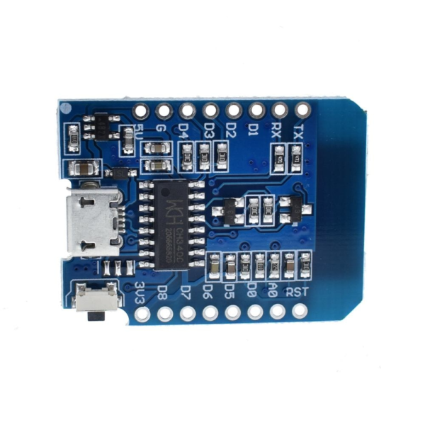 WeMos D1 Mini Pro V3.0 - Image 2