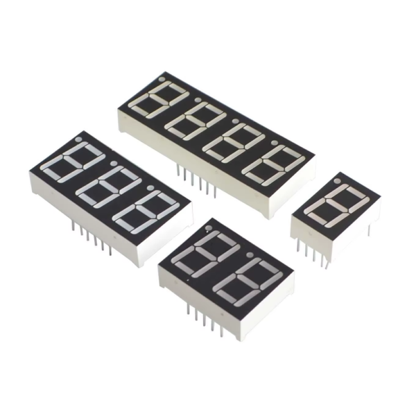 0.36 inch 7 Segment 1bit 2bit 3bit 4bit Displays