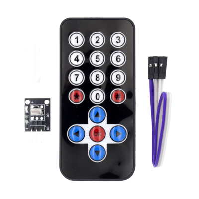 Infrared IR Wireless Remote Control Module Kit