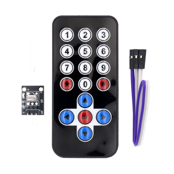 Infrared IR Wireless Remote Control Module Kit