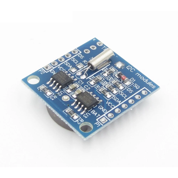 Real Time Clock DS1307 RTC I2C Module - Image 2