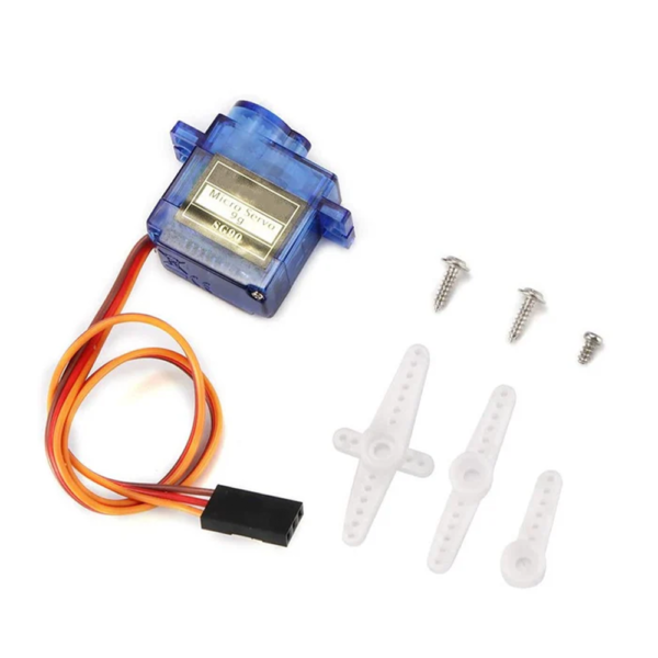 SG-90 Servo Motor 180/360 Degree Rotation