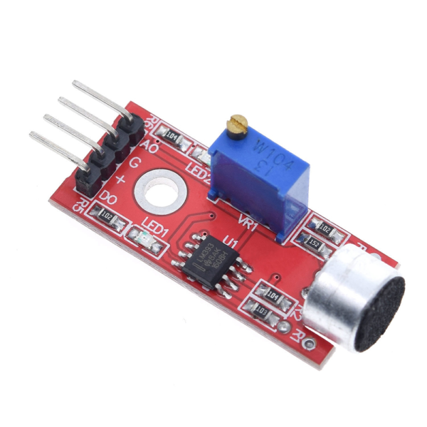 KY-037 High Sensitivity Sound Detection Module