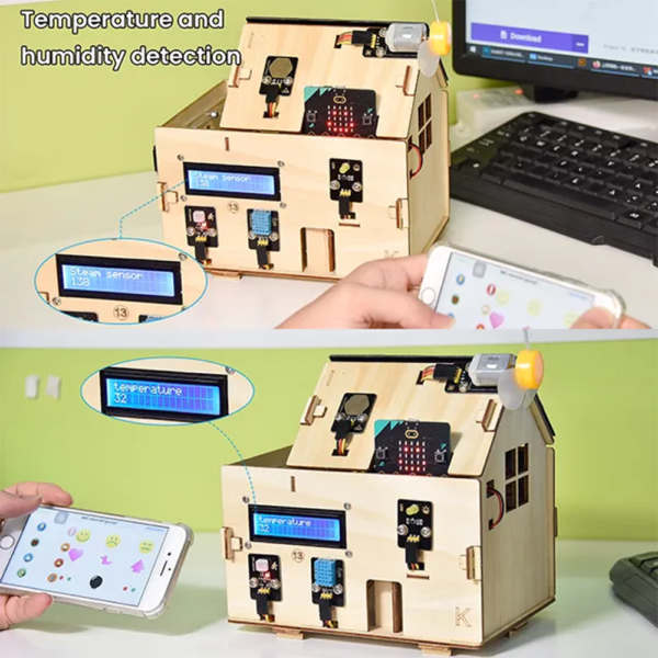 Micro:bit Smart Home Starter Kit - Image 3