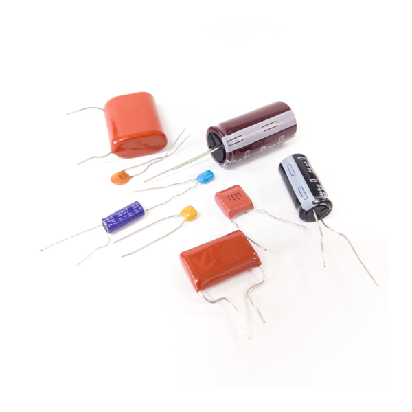 Electrolytic & Ceramic Capacitors